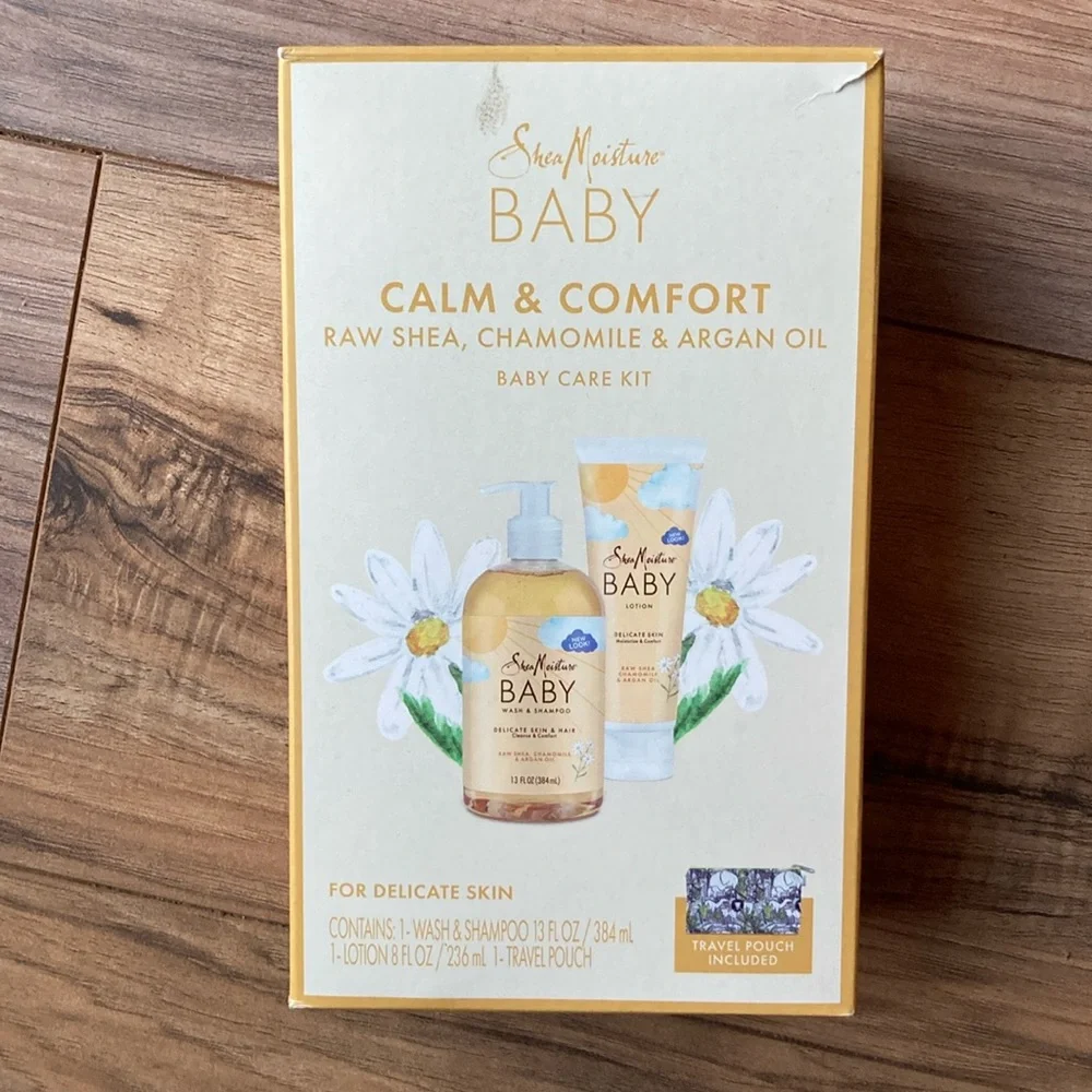 Shea Moisture Baby Care Kit NEW